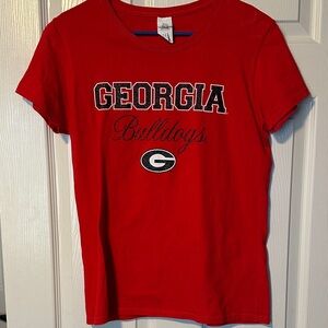 Gildan Heavy Cotton Red Shirt